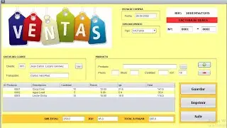 Sistema de Ventas en Java NetBeans y SQL server (video 1)