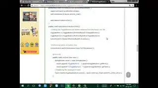Android Toggle button Tutorial