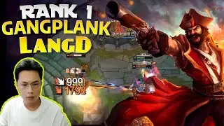 🔴 100% Crit Gangplank OUTPLAYS Jax &ndash; Insane Carry! | LangD Guide