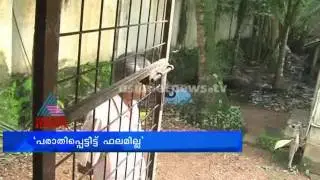 Human Waste Polluting Vaikom