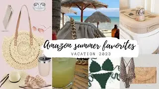 It's time For travel|Amazon summer favorites #summer #travel #vacation