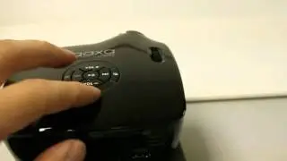 AAXA M2 Mini Projector acting as Power Point presentation player