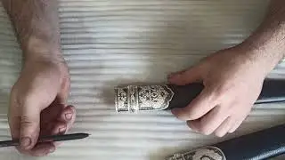 Типы гравировки в кавказском оружии.