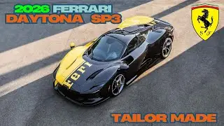 2026 Ferrari Daytona SP3 Tailor Made