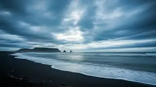 Natural Sea Sound for Sleep | Quiet Night for Peaceful Sleep and Healing with Slow Wave Patterns
