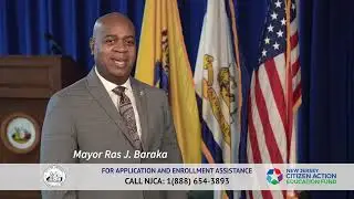 Newark Mayor Ras J. Baraka Shares Important Info about Healthcare Coverage
