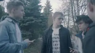 Únos triednej knihy - GVOZA 4.B 2016
