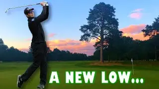 My Lowest Ever Pro Golf Mini Tour Moment