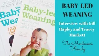 Baby-led Weaning - Interview with Gill Rapley