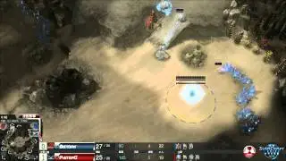 3rd Hong Kong eSports StarCraft II Tournament Taiwan Quarter Final FWPartinG vs HKES Bistork Game 2