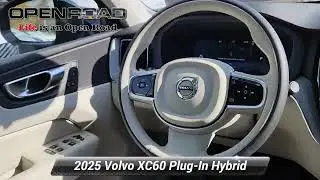 Used 2025 Volvo XC60 Plug-In Hybrid Plus, T8 AWD Electric/Gasoline, Dark, Edison, NJ L4404