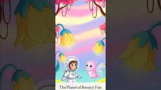 the planet of bouncy fun #disney #juniorstory #bedtimestories #cartoon #funny #kidsstory