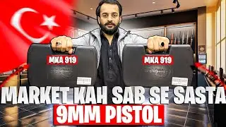 MKA 9MM Pistol | Azhar Khan Arms