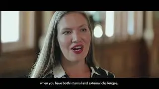 Caux Forum | Interview Victoria Vdovychenko - Just Governance for Human Security 2018