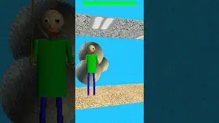 baldi basics glitch