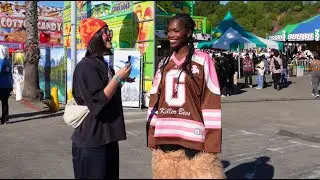 what are people wearing at camp flog gnaw? + interviewing cfg's host | vid production school project