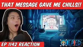 Honestly, the GOAT. | One Piece Episode 1142 Reaction Highlights + Reddit Discussion