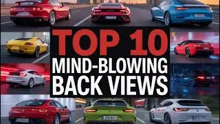 Car Booty Goals 😍 | Top Rear Designs in 2025!