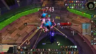 (48:53) Fastest Naxxramas Horde WoW Classic Fury Warrior