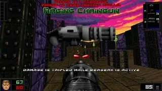 Ancient Aliens + LegenDoom for Doom 2 - Map 02: Sanctum of the Wastes