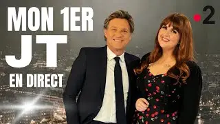 MON PREMIER JT EN DIRECT!!!