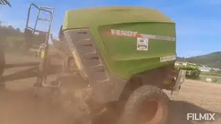 Silage 2020: Fendt rotana 130f