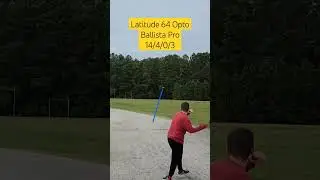 Latitude 64 Opto Ballista Pro | Overstable FAST distance driver - Average MA40 Arm (#105799)