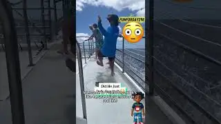 Как будто он использовал замедленную съёмку в реальной жизни! 😲⛵️ #shortfeed #funfordayz98 #short...