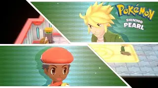 Pokemon Shining Pearl - Tower Tycoon Palmer (21 Wins)