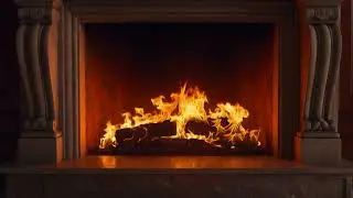 IGGIEY'S WORLD - COZY THREE LOOP FIREPLACE