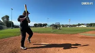 580 ФУТОВ | Все ракурсы (4k) | Попытка установить мировой рекорд Baseball Bat Bros в 2023 году