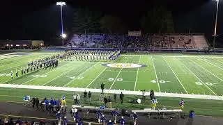 GAHANNA LINCOLN HIGH SCHOOL MARCHING LIONS Senior Night Halftime Performance October 24, 2025