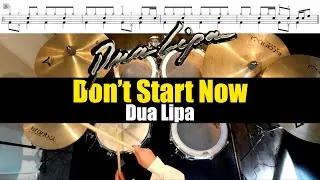 Don't Start Now-Dua Lipa叩いてみた Drum cover  ドラム練習動画
