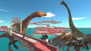 Dinosaurus challenge - Animal Revolt Battle Simulator