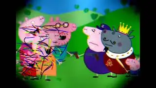 Peppa?... #shorts #youcut #peppapig #learningwithpibby #glitch #virus #edit