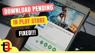 How to Fix Download Pending Error in Google Play Store : SOLVED!!