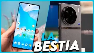 una BESTIA ANDA SUELTA | VIVO X90 PRO review a fondo