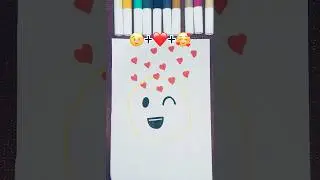 Satisfying art🥰❤️ #drawing #satisfyling #art #minisatisfying #beekeenkidsart #hobby #trending