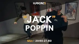 Talking Fast (feat. Roboti Niro) / JACK Poppin / HURRICANES
