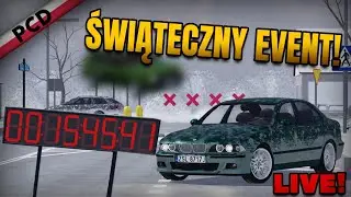 NOWY ZIMOWY EVENT W POLISH CAR DRIVING! ZBIERAMY NA AUTA EVENTOWE! II LIVE #103