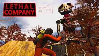 We Saw the Most Cursed New Monster in Lethal Company