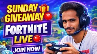 FORTNITE LIVE TAMIL 🔴 | Sunday Giveaway | Viewers Join