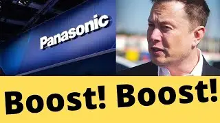 Panasonic хвалит Tesla за прогнозируемый рост прибыли
