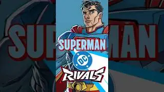 Супермен в роли ТАНК из Marvel Rivals! Эпический редизайн #искусство #рисунок #комиксарт #иллюстр...