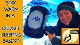 Cold Weather Sleeping Bag - 0 Degree Sleeping Bag (Ayamaya)
