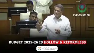 Wasteful expenditures exposed! Budget 2025-26 is Hollow and Reformless. No vision for Goa and Goans