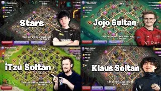 Stars Klaus & Itzu Best TH17 Legend Base Links at +6000 Trophies| Th17 War Base Link| Th17 Base Link