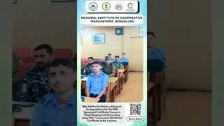 RICM Bengaluru | DGR Tally Course Completion Ceremony