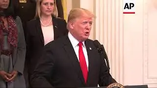 Trump: Political violence has 'no place' in US