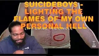 $UICIDEBOY$ - Lighting the Flames of My Own Personal Hell | Twin Real World Reaction
